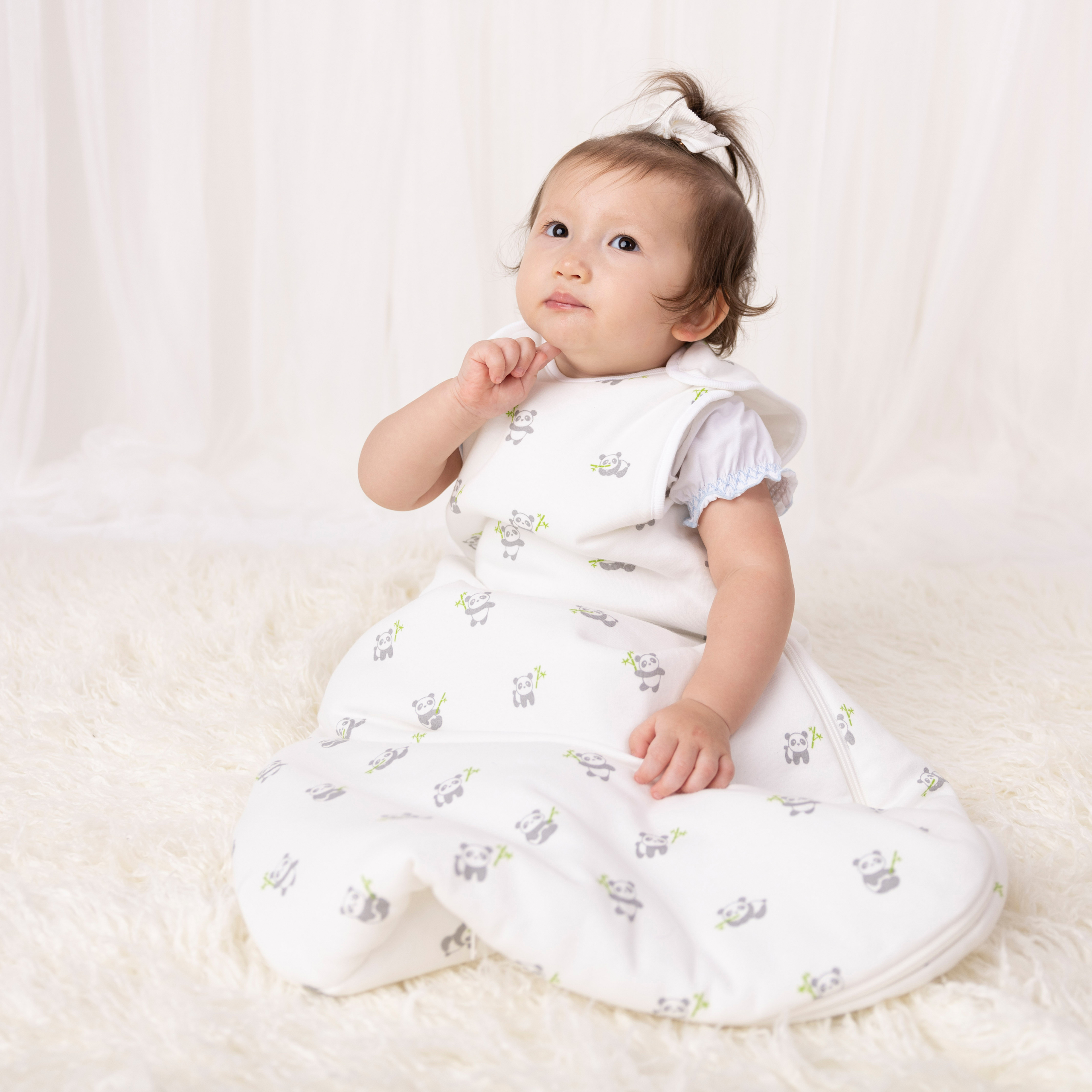 2.5 TOG Sleeping Bag in Panda (0 – 6 months) - Image 8