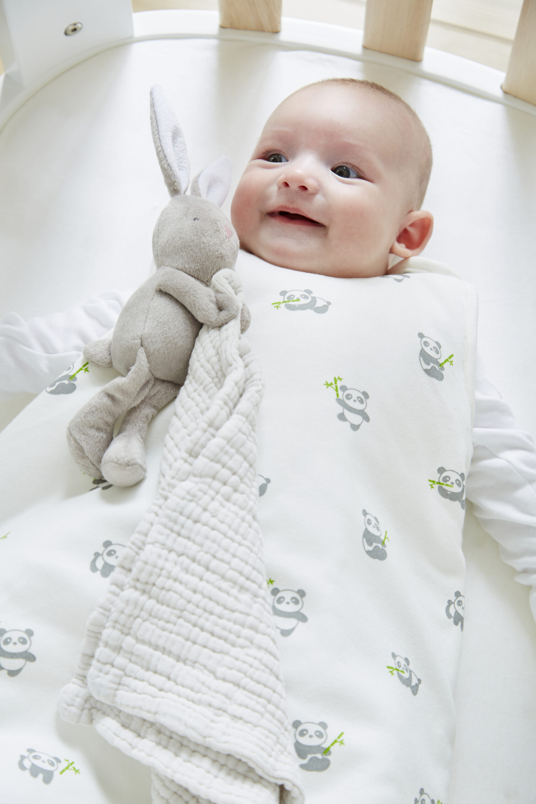 2.5 TOG Sleeping Bag in Panda (0 – 6 months)
