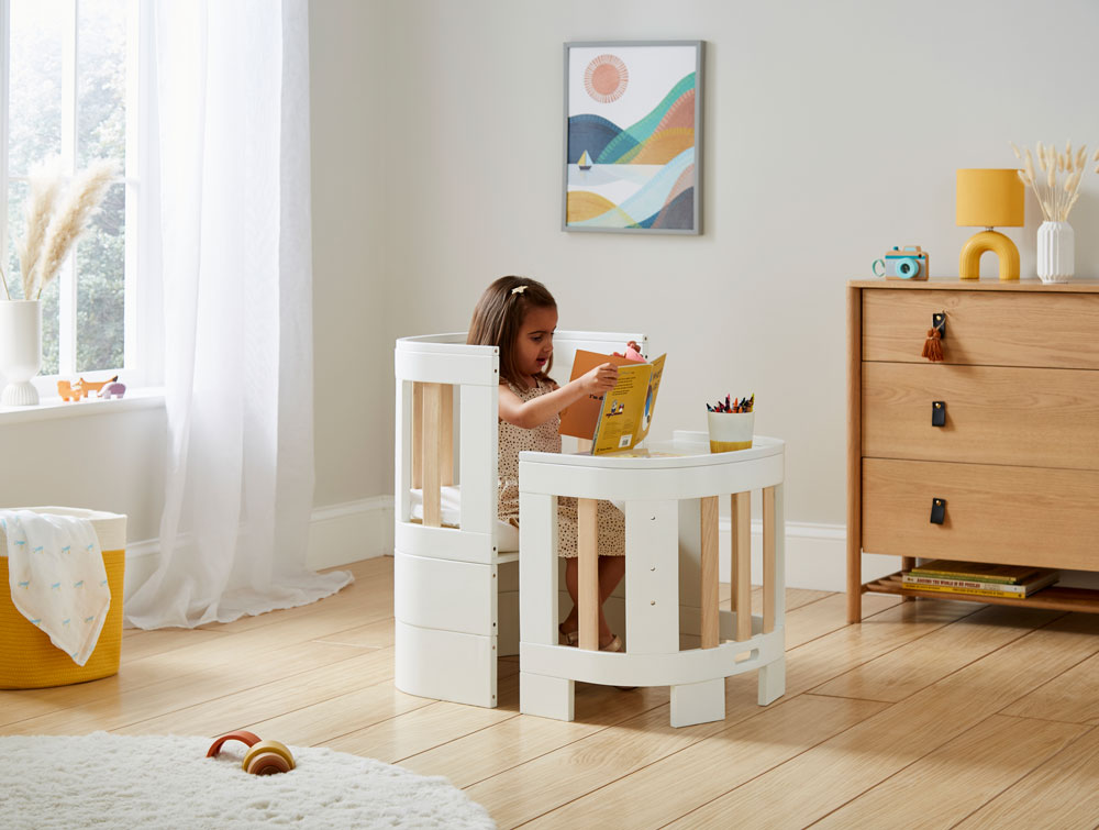 SBROUT® 6-in-1 Multifunctional Baby Crib & Cot Bundle (worth $1,999) - Image 3