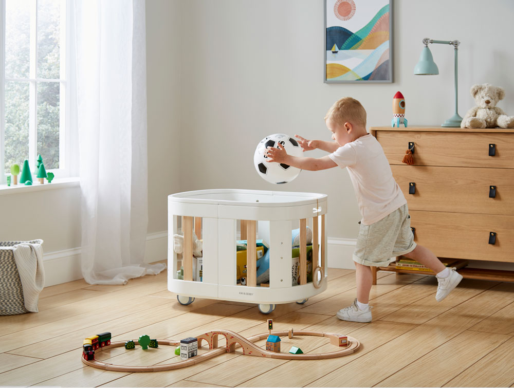SBROUT® 6-in-1 Multifunctional Baby Crib & Cot Bundle (worth $1,999) - Image 4