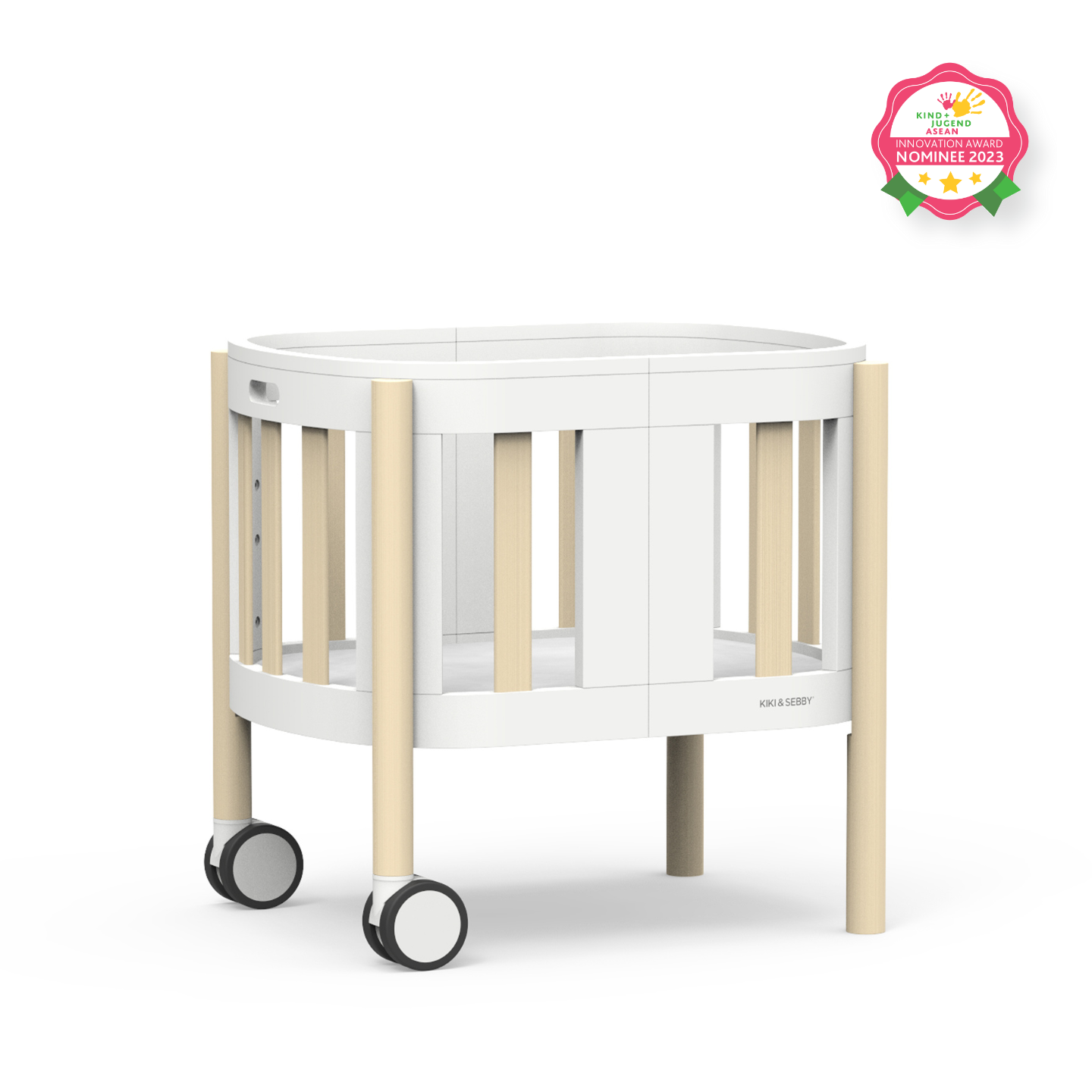 SBROUT® 6-in-1 Multifunctional Baby Crib & Cot Bundle (worth $1,999) - Image 8