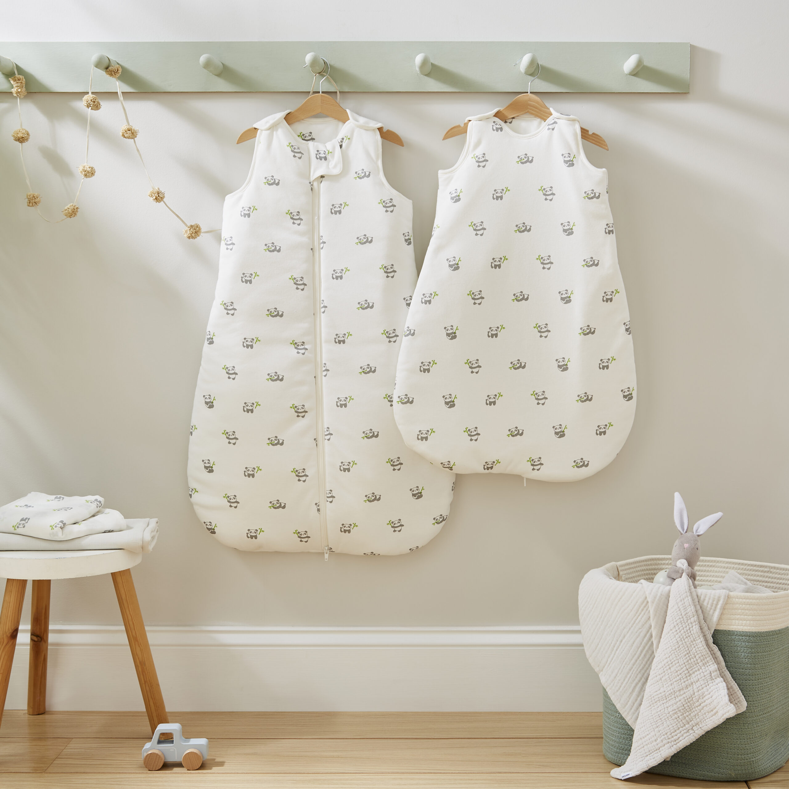 2.5 TOG Sleeping Bag in Panda (0 – 6 months) - Image 3